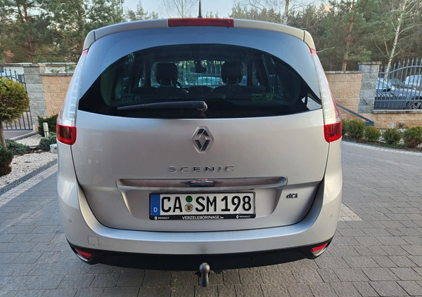 Renault Grand Scenic cena 23500 przebieg: 226000, rok produkcji 2013 z Warka małe 596